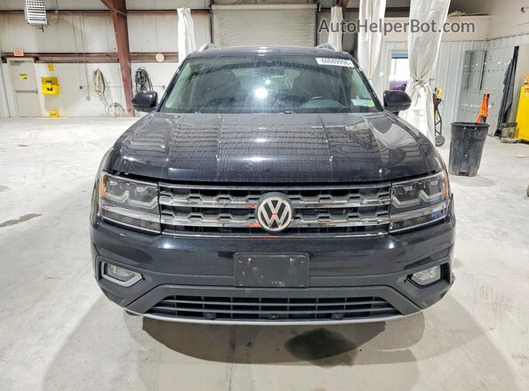 1V2NR2CA7JC576355 2018 VOLKSWAGEN ATLAS Black Vista frontal