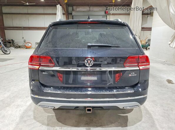 1V2NR2CA7JC576355 2018 VOLKSWAGEN ATLAS Black Vista trasera