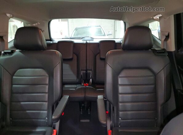 1V2NR2CA7JC576355 2018 VOLKSWAGEN ATLAS Black Vista de los asientos traseros
