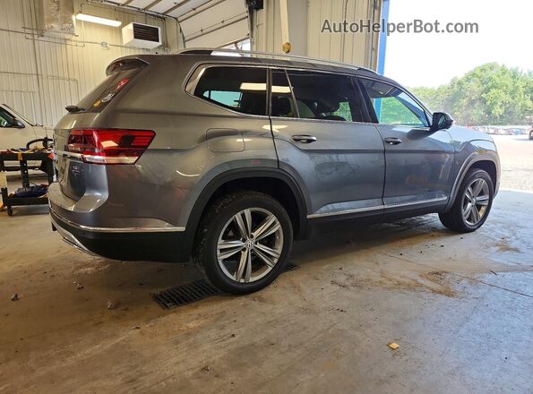 1V2NR2CA7KC514990 2019 VOLKSWAGEN ATLAS Серый Задняя правая четверть