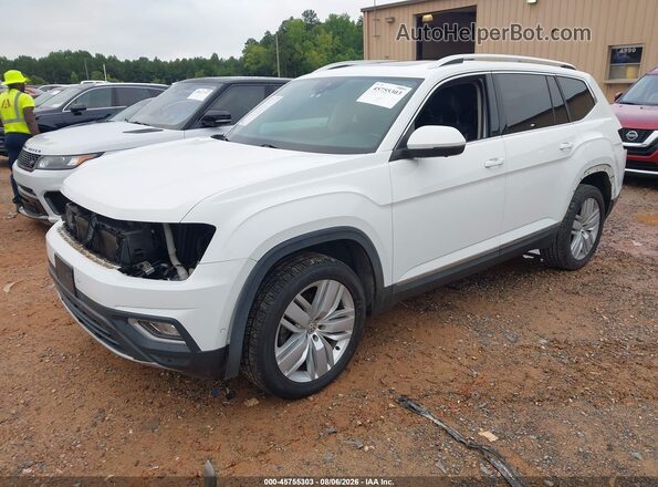 1V2NR2CA8JC502927 2018 VOLKSWAGEN ATLAS White Przód lewy