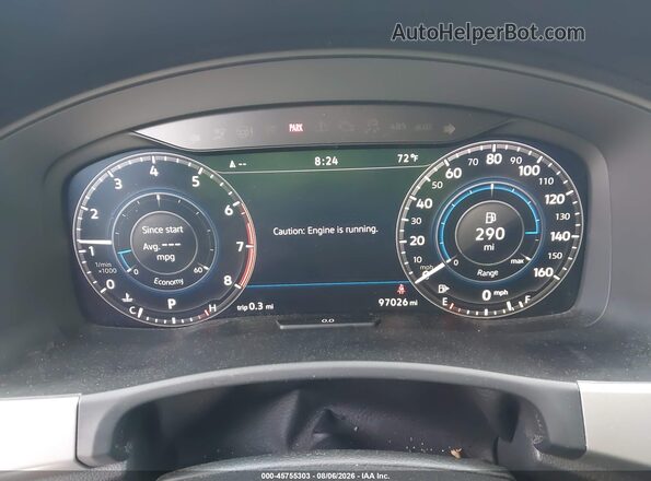 1V2NR2CA8JC502927 2018 VOLKSWAGEN ATLAS White Widok tylnych siedzeń