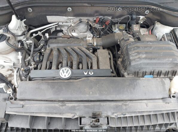 1V2NR2CA8JC502927 2018 VOLKSWAGEN ATLAS White Widok z tyłu