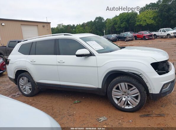 1V2NR2CA8JC502927 2018 VOLKSWAGEN ATLAS White Widok wnętrza z tyłu