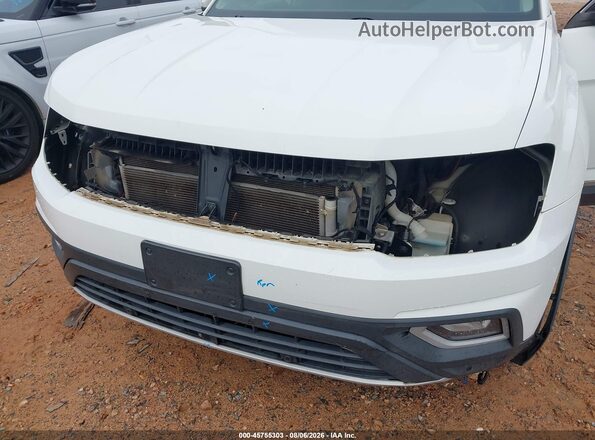 1V2NR2CA8JC502927 2018 VOLKSWAGEN ATLAS White Widok z przodu