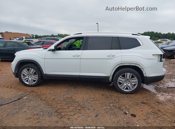 1V2NR2CA8JC502927 2018 VOLKSWAGEN ATLAS White Widok wnętrza 360 stopni