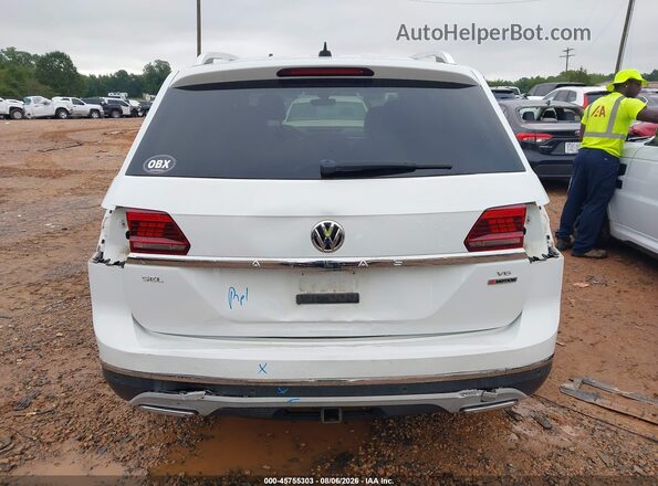 1V2NR2CA8JC502927 2018 VOLKSWAGEN ATLAS White 