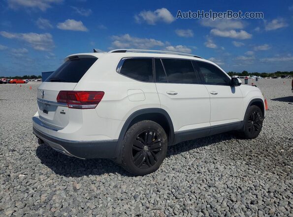 1V2NR2CA8JC565641 2018 VOLKSWAGEN ATLAS White Tył prawy