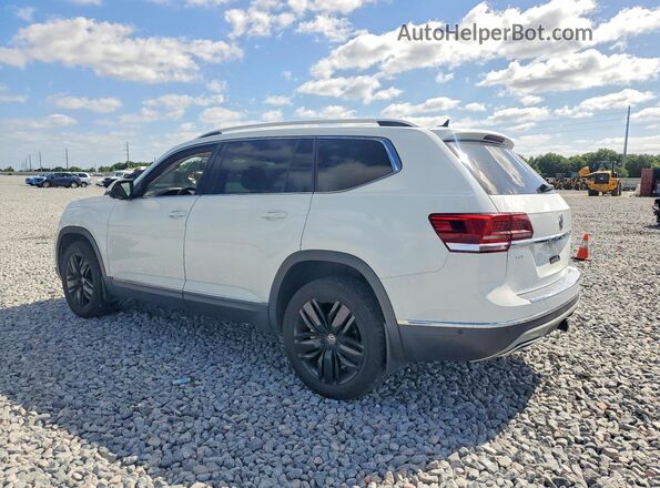 1V2NR2CA8JC565641 2018 VOLKSWAGEN ATLAS White Tył lewy