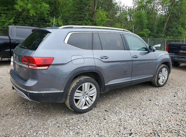 1V2NR2CA8JC573688 2018 VOLKSWAGEN ATLAS Gray Trasero derecho