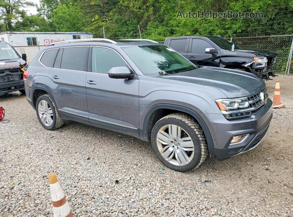 1V2NR2CA8JC573688 2018 VOLKSWAGEN ATLAS Gray Delantero derecho