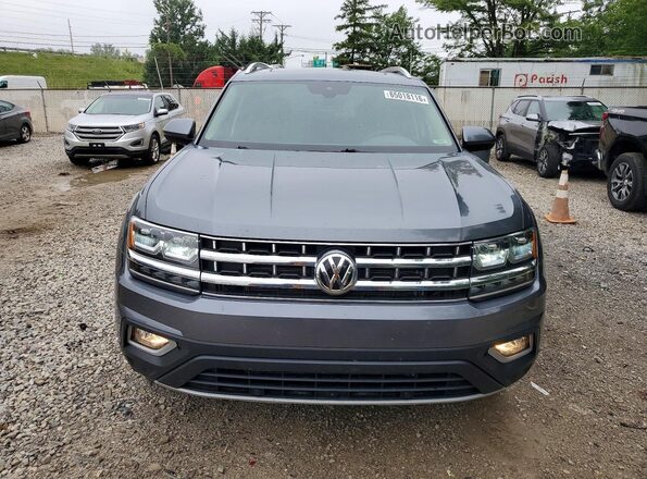 1V2NR2CA8JC573688 2018 VOLKSWAGEN ATLAS Gray Vista frontal