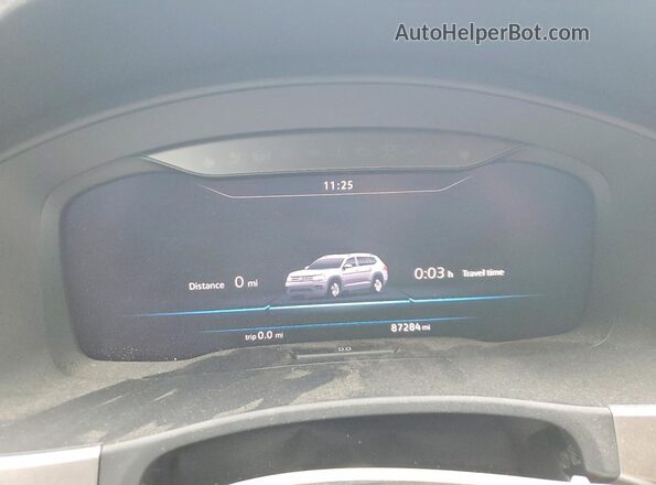 1V2NR2CA8JC573688 2018 VOLKSWAGEN ATLAS Gray Vista del cuadro de instrumentos