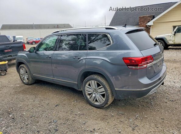 1V2NR2CA8JC573688 2018 VOLKSWAGEN ATLAS Gray Trasero izquierdo