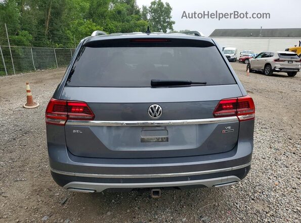 1V2NR2CA8JC573688 2018 VOLKSWAGEN ATLAS Gray Vista trasera