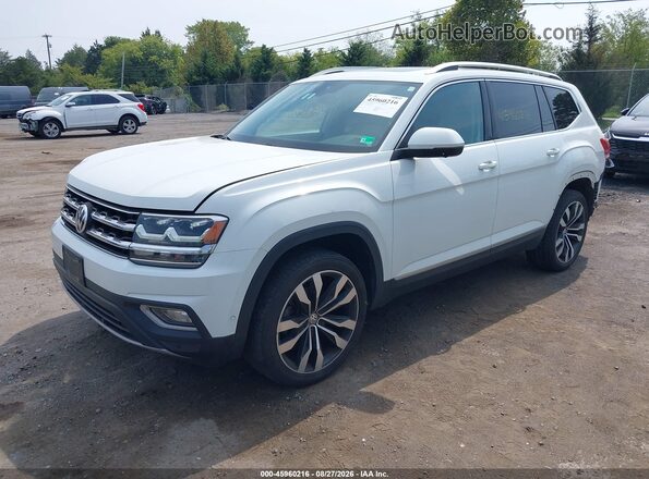 1V2NR2CA8KC576088 2019 VOLKSWAGEN ATLAS White Przód lewy