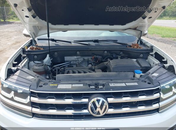 1V2NR2CA8KC576088 2019 VOLKSWAGEN ATLAS White Widok z tyłu