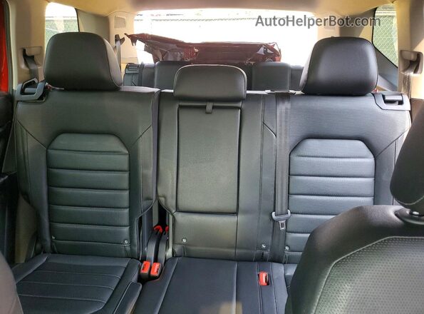 1V2NR2CA8KC585194 2019 VOLKSWAGEN ATLAS Maroon 