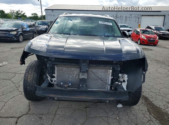 1V2PR2CA5JC518740 2018 VOLKSWAGEN ATLAS Black წინა ხედი