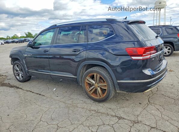 1V2PR2CA5JC518740 2018 VOLKSWAGEN ATLAS Black უკანა მარცხენა
