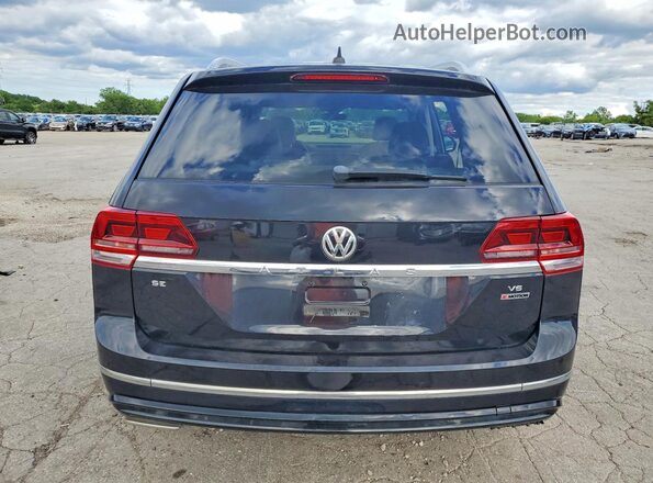 1V2PR2CA5JC518740 2018 VOLKSWAGEN ATLAS Black უკანა ხედი