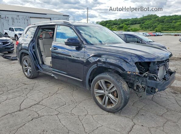1V2PR2CA5JC518740 2018 VOLKSWAGEN ATLAS Black წინა მარჯვენა