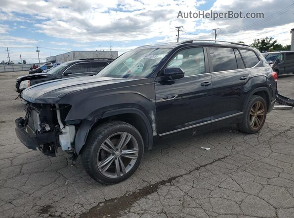 1V2PR2CA5JC518740 2018 VOLKSWAGEN ATLAS Black 