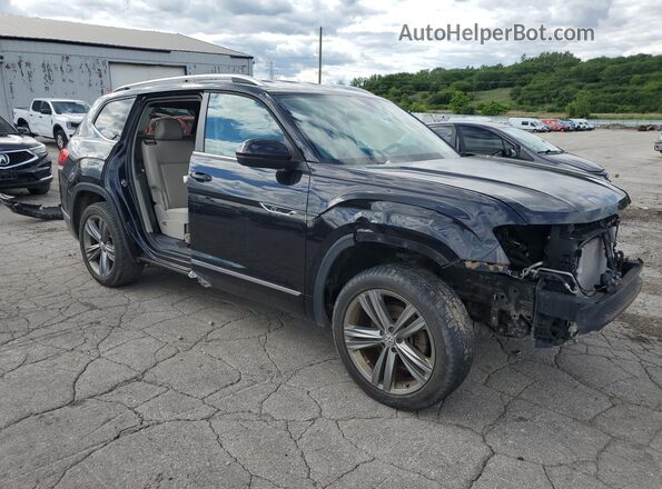 1V2PR2CA5JC518740 2018 VOLKSWAGEN ATLAS Black 