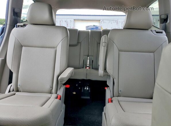 1V2PR2CA5JC518740 2018 VOLKSWAGEN ATLAS Black უკანა სავარძლების ხედი