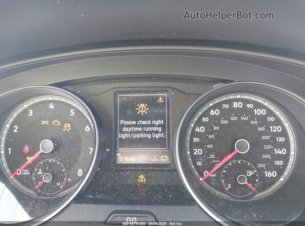1V2PR2CA5JC592174 2018 VOLKSWAGEN ATLAS White Вид задніх сидінь