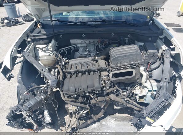 1V2PR2CA5JC592174 2018 VOLKSWAGEN ATLAS White Вид ззаду