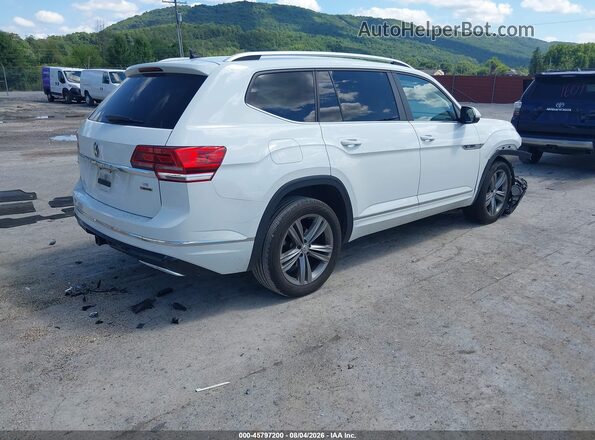 1V2PR2CA5JC592174 2018 VOLKSWAGEN ATLAS White Задня права чверть