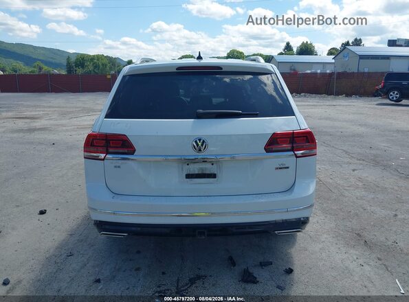 1V2PR2CA5JC592174 2018 VOLKSWAGEN ATLAS White 