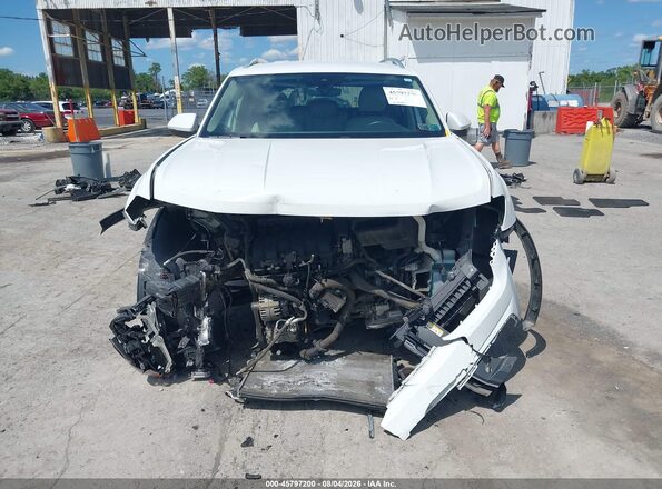 1V2PR2CA5JC592174 2018 VOLKSWAGEN ATLAS White Вид щитка приладів