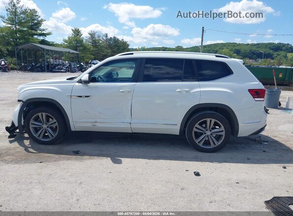 1V2PR2CA5JC592174 2018 VOLKSWAGEN ATLAS White Панорамний вид салону 360°