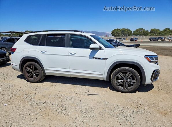 1V2PR2CA5MC578151 2021 VOLKSWAGEN ATLAS White Front right