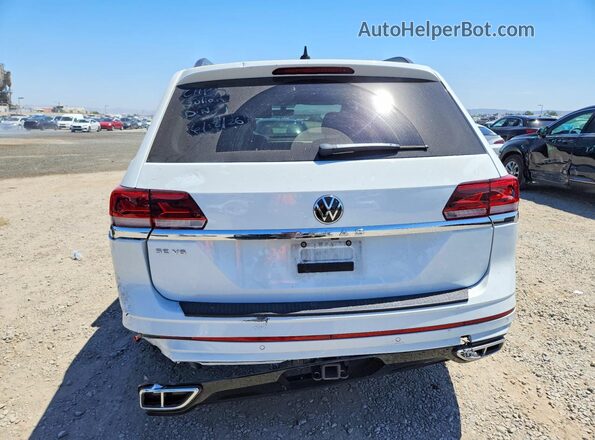 1V2PR2CA5MC578151 2021 VOLKSWAGEN ATLAS White Rear view