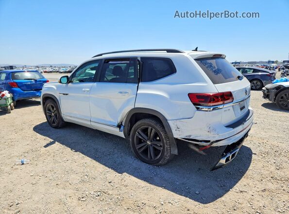 1V2PR2CA5MC578151 2021 VOLKSWAGEN ATLAS White Rear left