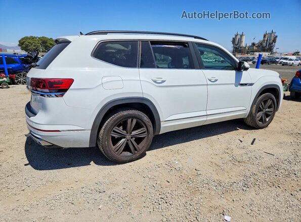 1V2PR2CA5MC578151 2021 VOLKSWAGEN ATLAS White Rear right