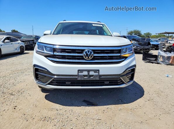 1V2PR2CA5MC578151 2021 VOLKSWAGEN ATLAS White Front view