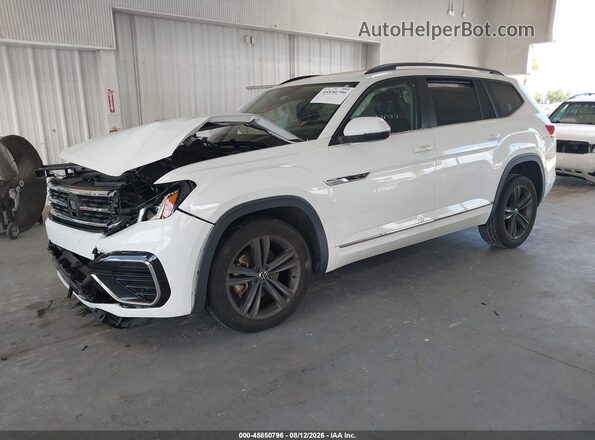 1V2PR2CA7MC532014 2021 VOLKSWAGEN ATLAS White Front left