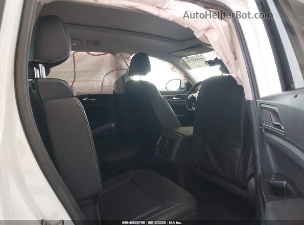 1V2PR2CA7MC532014 2021 VOLKSWAGEN ATLAS White VIN sticker view