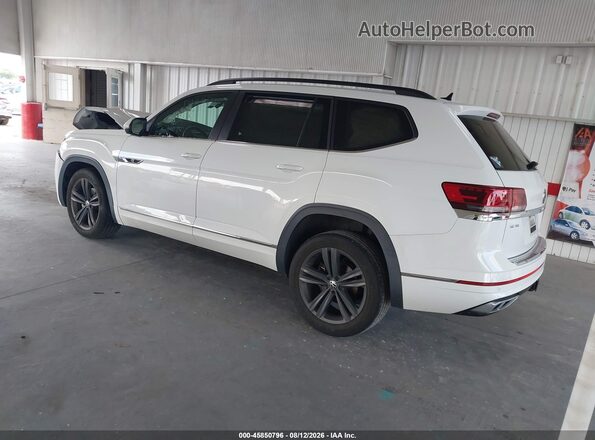 1V2PR2CA7MC532014 2021 VOLKSWAGEN ATLAS White Rear left
