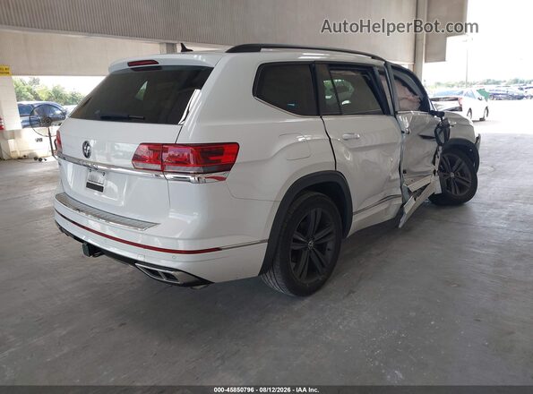 1V2PR2CA7MC532014 2021 VOLKSWAGEN ATLAS White Rear right