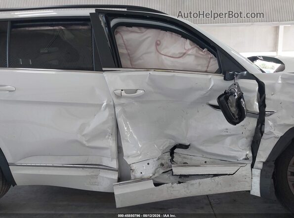 1V2PR2CA7MC532014 2021 VOLKSWAGEN ATLAS White Front view