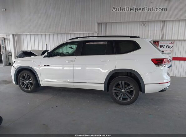 1V2PR2CA7MC532014 2021 VOLKSWAGEN ATLAS White 