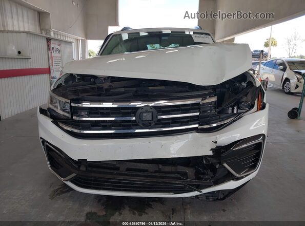 1V2PR2CA7MC532014 2021 VOLKSWAGEN ATLAS White Rear interior view