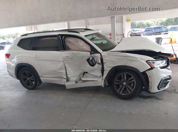 1V2PR2CA7MC532014 2021 VOLKSWAGEN ATLAS White 360 interior view