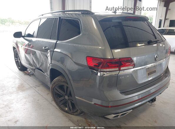 1V2PR2CA7MC584176 2021 VOLKSWAGEN ATLAS Gray Rear left