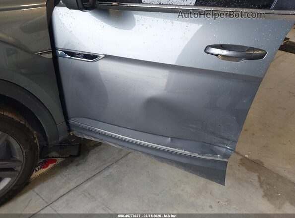 1V2PR2CA7MC584176 2021 VOLKSWAGEN ATLAS Gray Front view